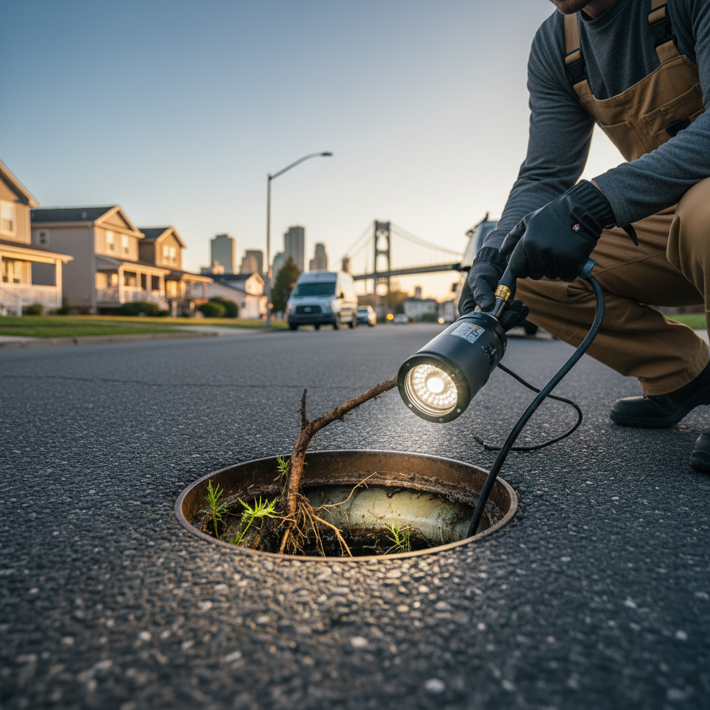 Why Your Staten Island Drain Keeps Clogging: The Power of Independent Video Inspections