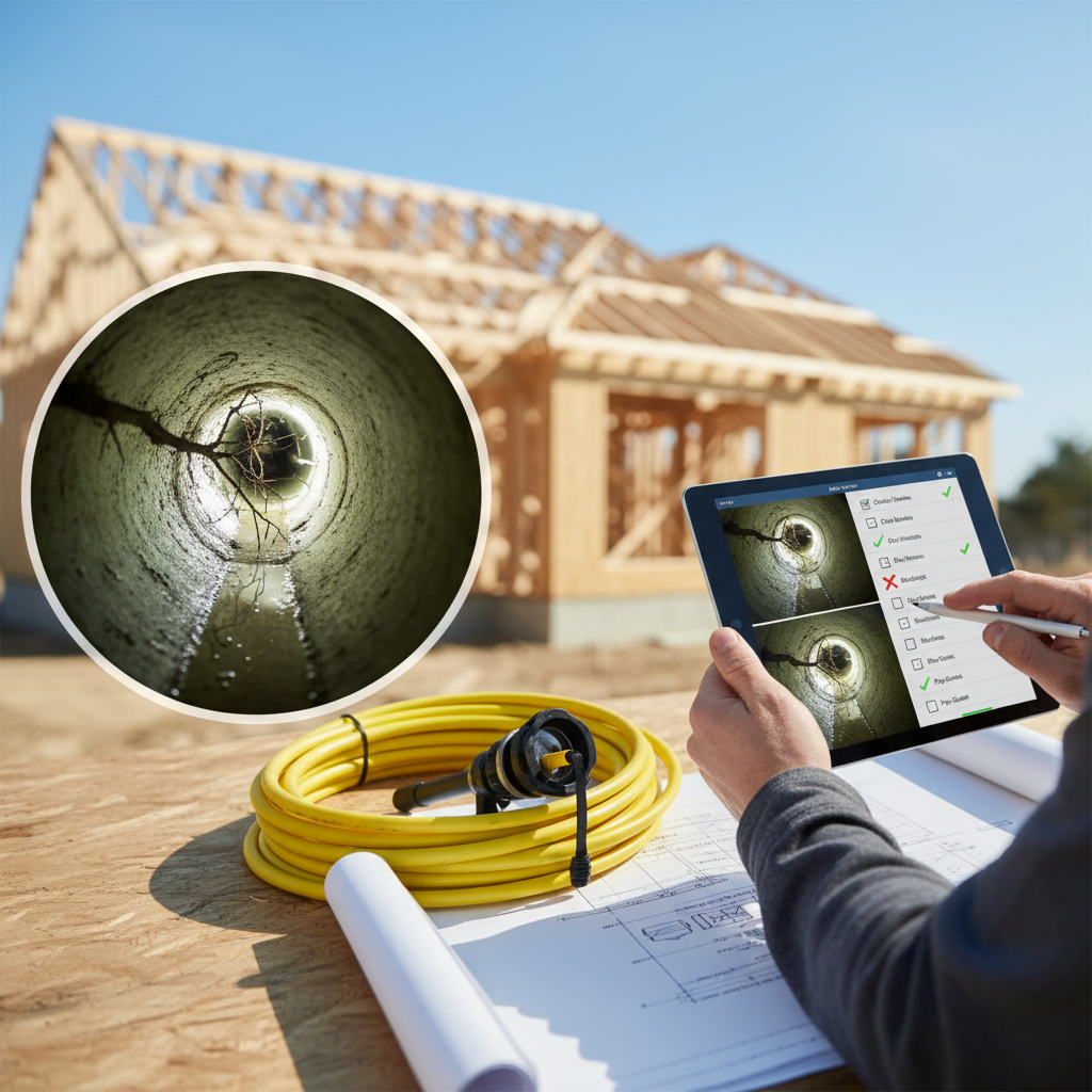 The Ultimate Home Buyer’s Sewer Inspection Checklist: What Your Video Report Should Reveal