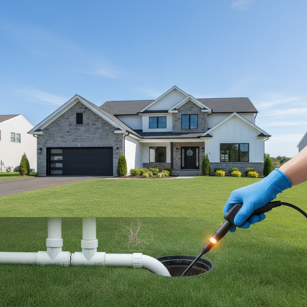 Debunking the Myth: Do Newer Nassau County Homes Really Need a Sewer Line Inspection?