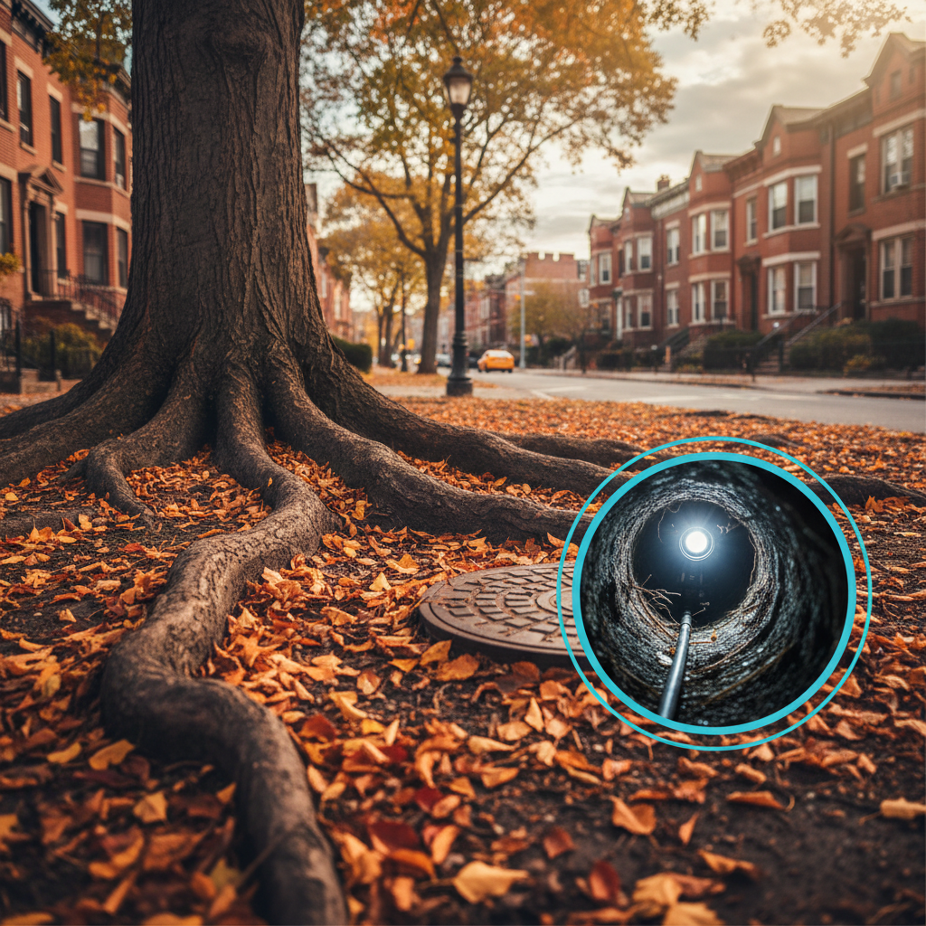 Fall Tree Roots and Your Queens Property: Why Late Autumn is the Best Time for a Sewer Line Inspection