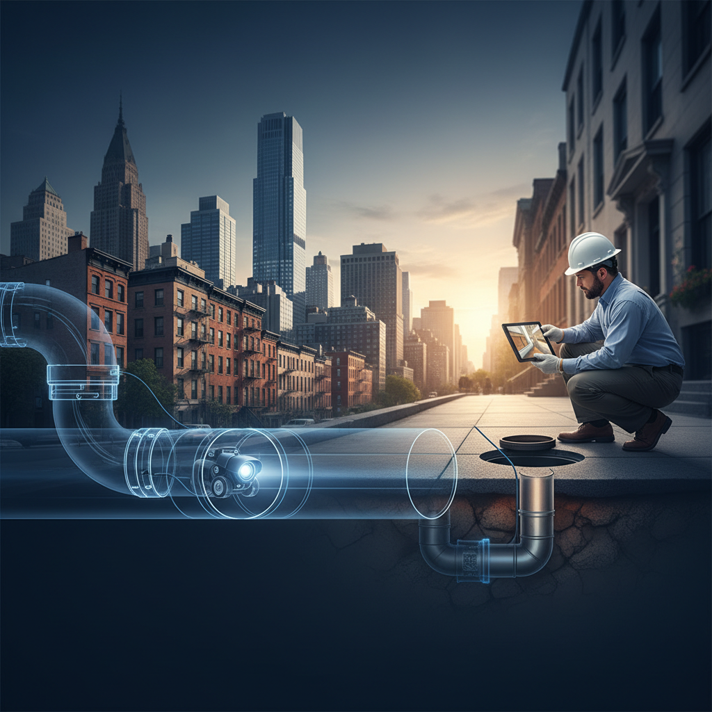 Navigating Manhattan Real Estate: The Critical Role of a $599 Residential Sewer Inspection