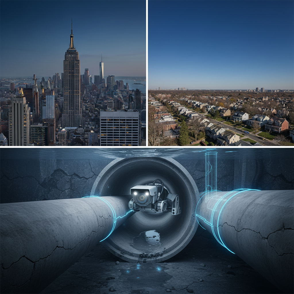 The Hidden Risk: An Independent Guide to Home Buyer Sewer Inspections in NYC and Long Island
