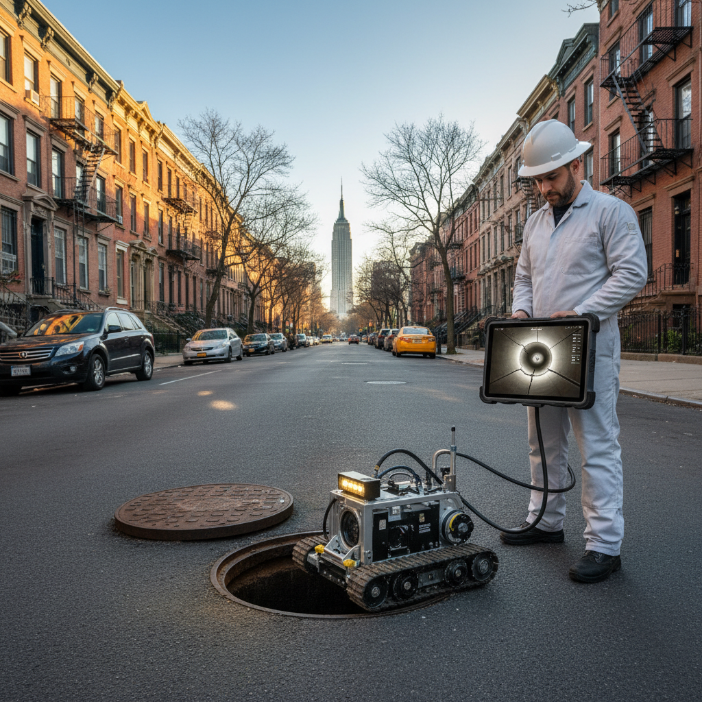 Detecting Hidden Issues: Why Queens Homeowners Need Advanced Sewer Line Inspection Tech