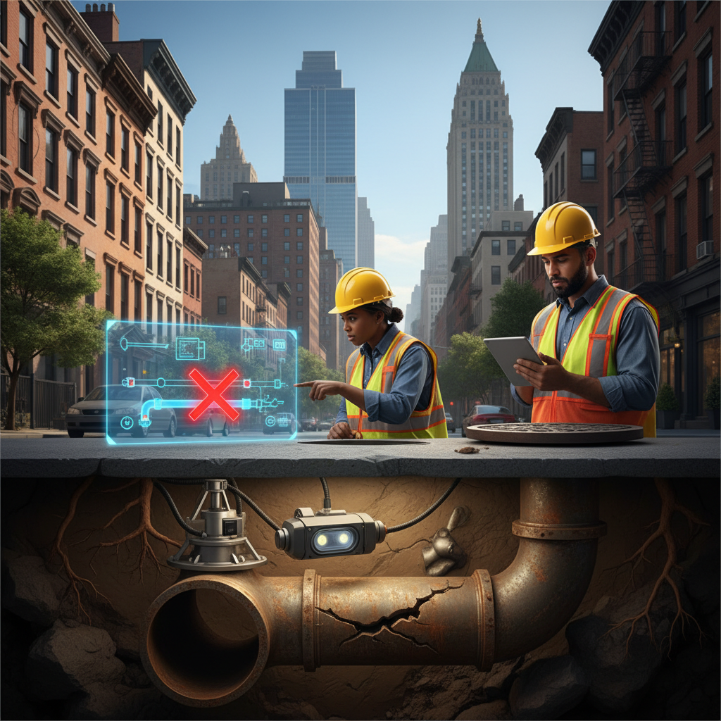 3 Common Mistakes Manhattan Property Owners Make During Sewer Line Inspections