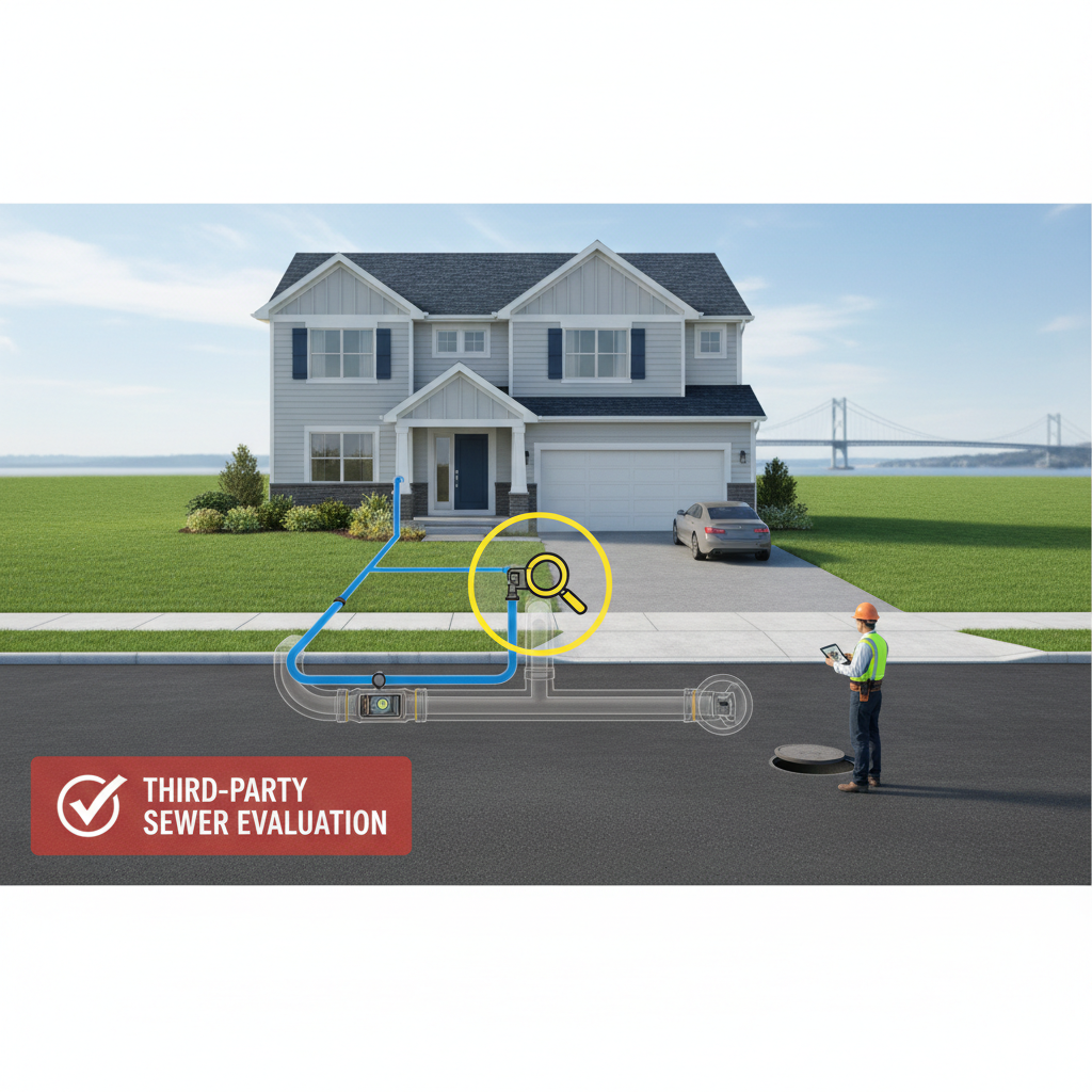 Why Staten Island Home Inspectors Recommend Third-Party Sewer Evaluations Before You Close