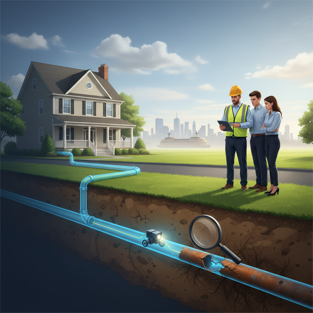 Staten Island Real Estate Trends: Why Sewer Line Inspections are Now Essential for Buyers