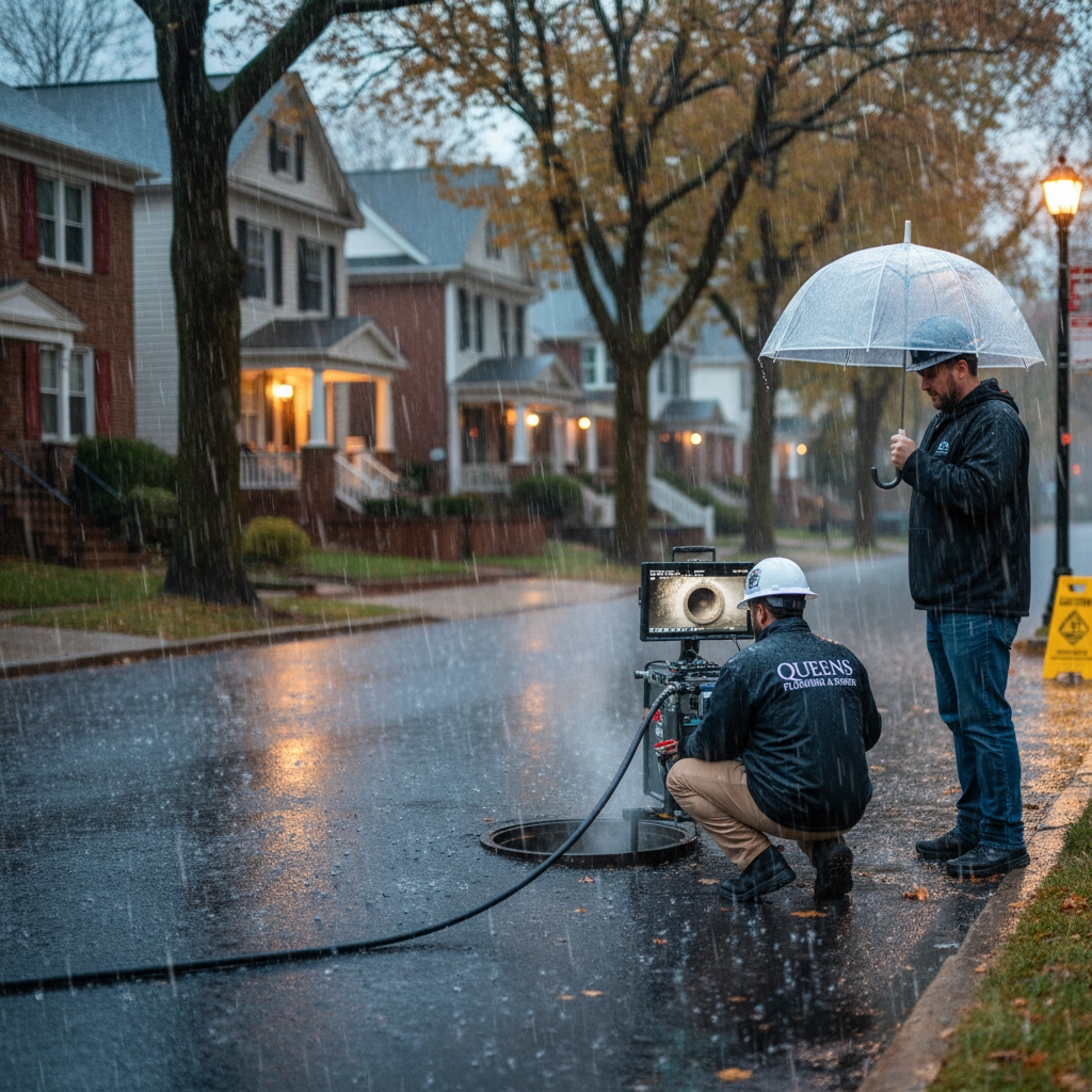 Preparing for Fall Rains: Why Queens Homeowners Are Booking Sewer Line Inspections This Week
