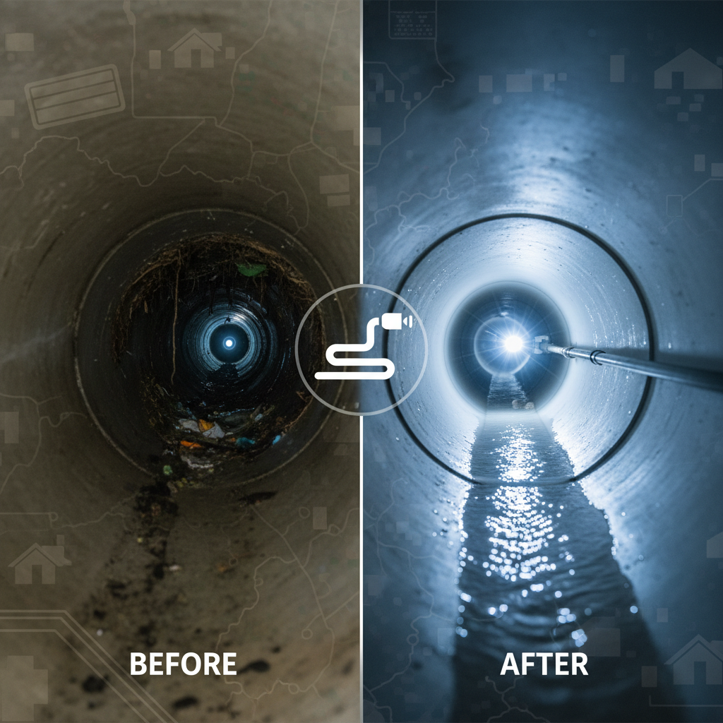 Seeing is Believing: Before and After a Nassau County Sewer Scope Assessment