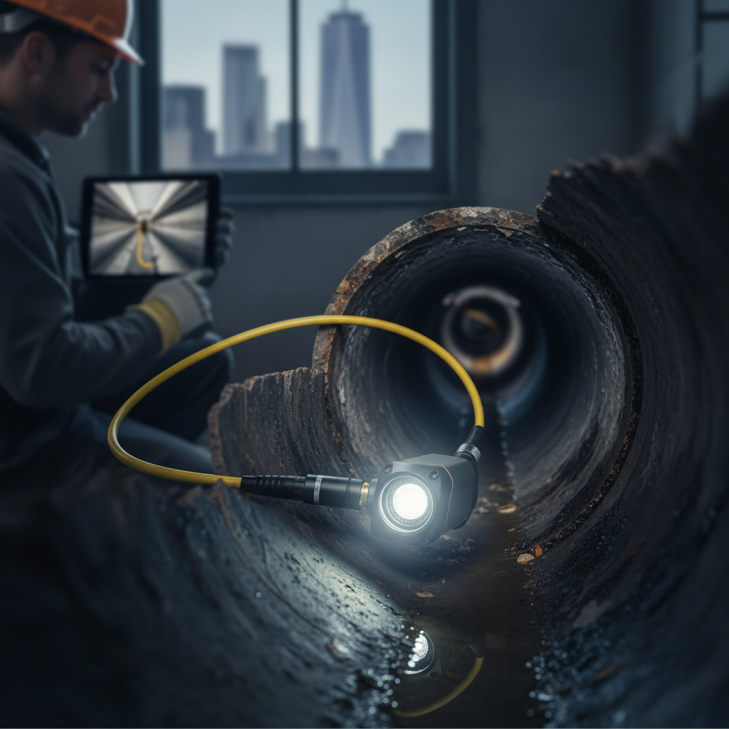 Manhattan Sewer Scope FAQ: Costs, Procedures, and What to Expect