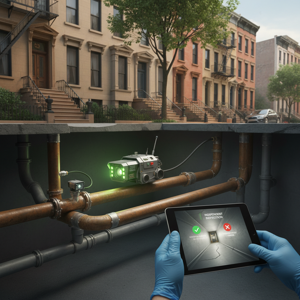 Avoiding Unnecessary Repairs: Why Brooklyn Homeowners Are Choosing Independent Sewer Inspections