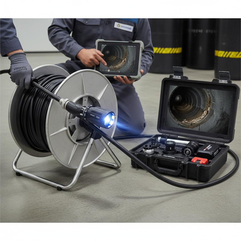 Adding Sewer Scoping to Your Inspection Business: A Professional Equipment Checklist
