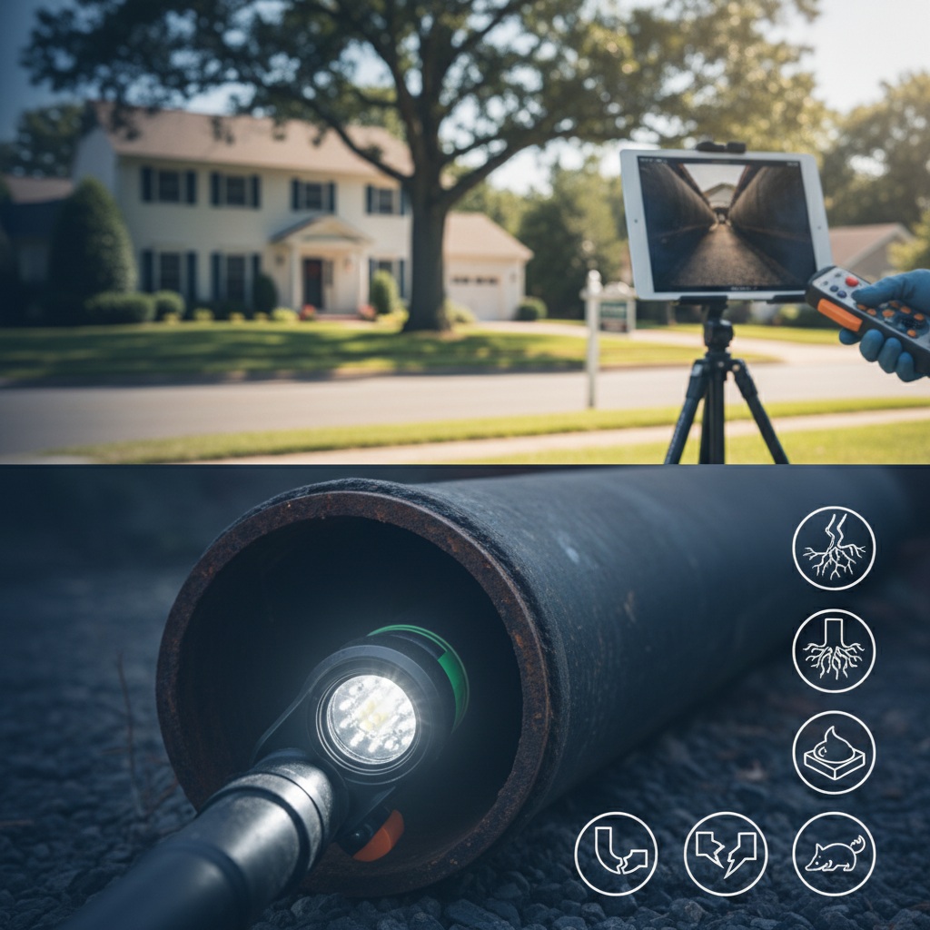 Moving to Long Island? Add These 5 Items to Your Nassau County Home Buyer Sewer Inspection List