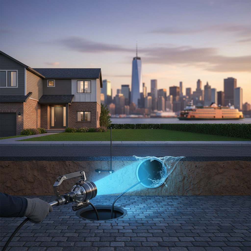 From Hidden Blockage to Clear Resolution: A Staten Island Sewer Scope Success Story