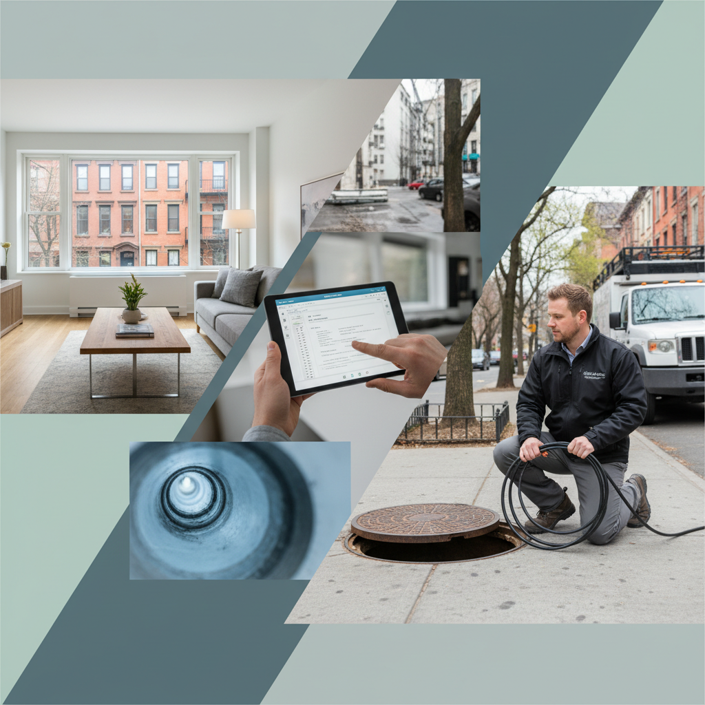 The Brooklyn Home Buyer’s Essential Sewer Line Inspection Checklist