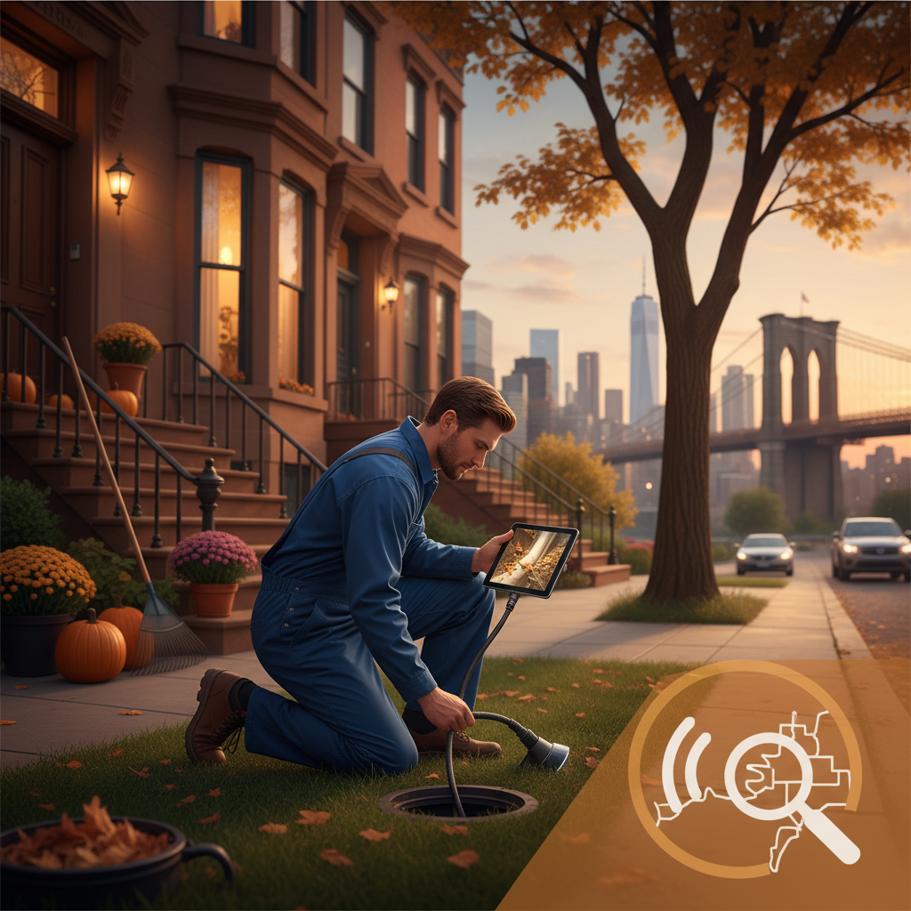 Preparing Your Brooklyn Home for Fall: Why Now is the Time for a Sewer Camera Inspection