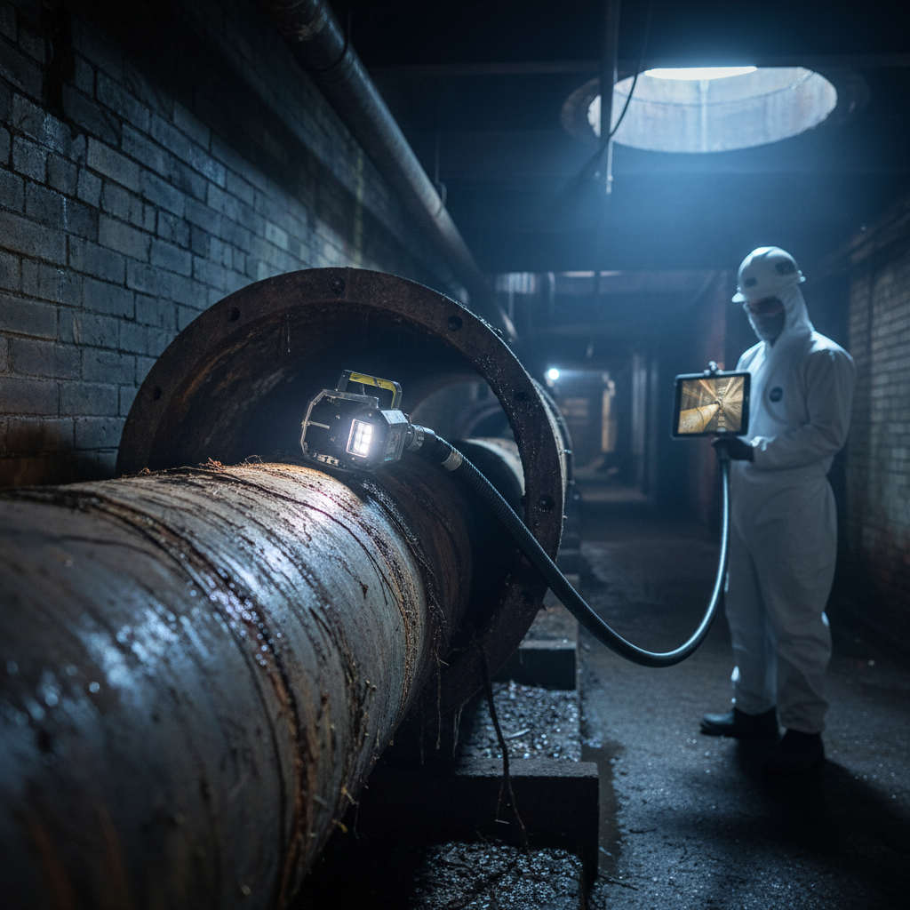 Debunking Manhattan Sewer Myths: Why a Camera Tells the Whole Story