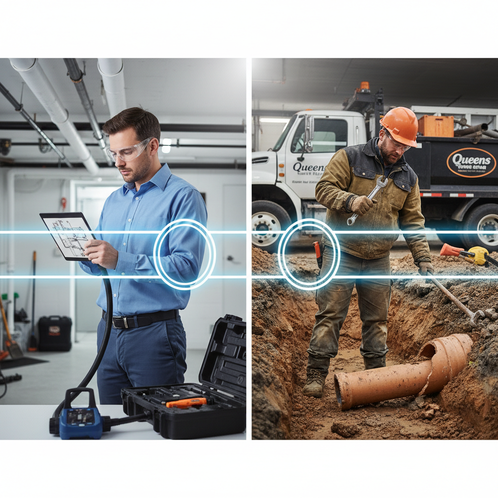 Independent Inspector vs. Repair Contractor: Who Should Conduct Your Queens Sewer Scope?